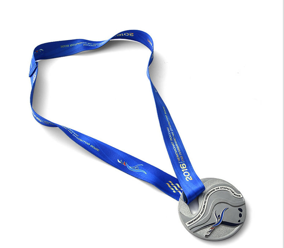 Sport Zinc Alloy Medal