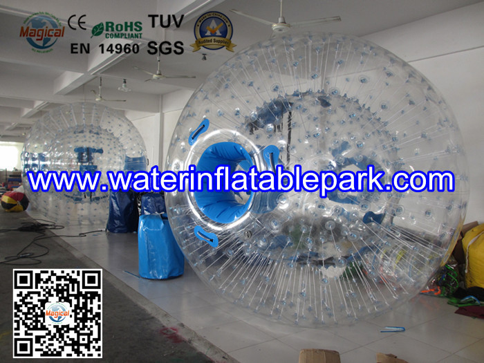 Outdoor Soccer Inflatable Zorb Ball Ride 5 Years Warranty