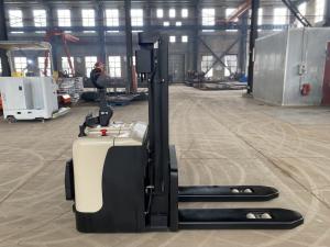 Wholesale 1.5 Ton Electric Pallet Stacker 7500mm Standard Lifting Height from china suppliers