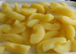 Wholesale OEM Premium Quality Fresh Canned Fruit / Sweet Canned Apple Slices In Syrup from china suppliers