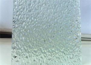 Wholesale Diamond Embossed Decorative Patterned Glass 2mm 4mm 6mm Thickness For Shower Door from china suppliers