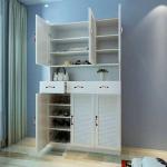 European Style Modern Particle Board Shoe Rack For Home Decor Furniture