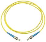 3.0mm cable diameter Low insertion loss, high return loss ST - FC Fiber Optic