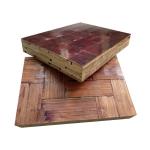 12mm/18mm Waterproof Bamboo Film Faced Plywood For Construction from China for