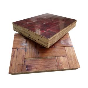 Wholesale 12mm/18mm Waterproof Bamboo Film Faced Plywood For Construction from China for wholesale from china suppliers