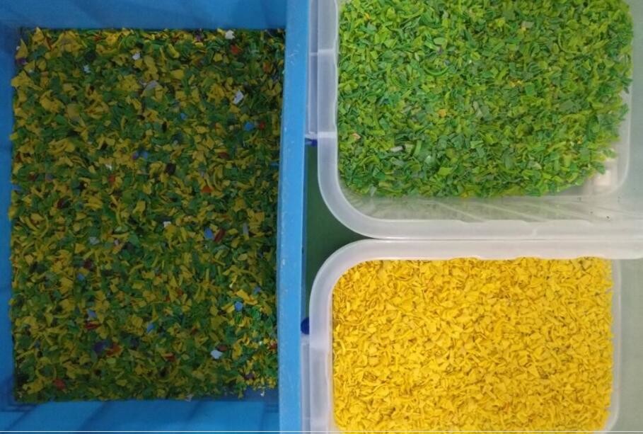4 Chutes 256 Channels Plastic Color Sorter Machine High Sorting Accuracy
