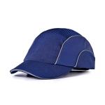 High Impact Resistance Safety Bump Cap Unisex 57cm short visor