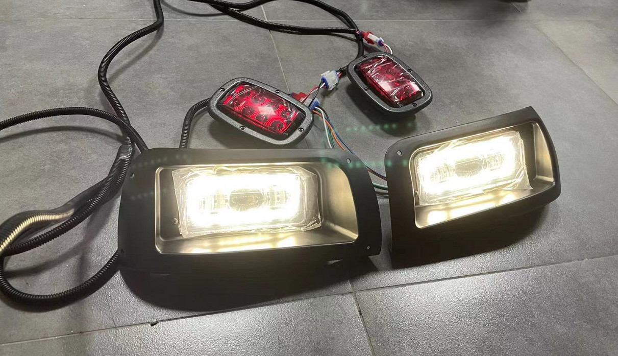 1996 - 2013 Gas And Electric EZGO TXT LED Light Kit