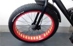 Bafang Motorized Electric Fat Tire Mountain Bike For Adults 48v 750w