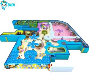Wholesale Entertainment Kids Ocean Theme Indoor Playground Soft Play Equipment Custom Size from china suppliers