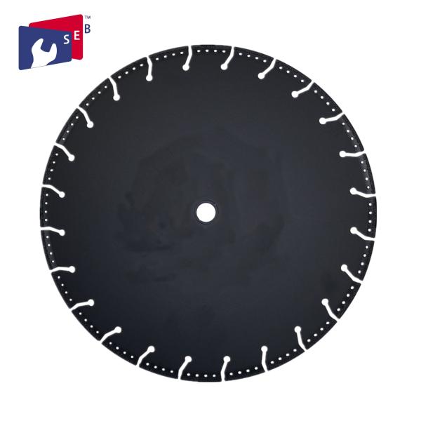 7" Premium Demolition Diamond Metal Cutting Blade , Diamond Blade For Circular