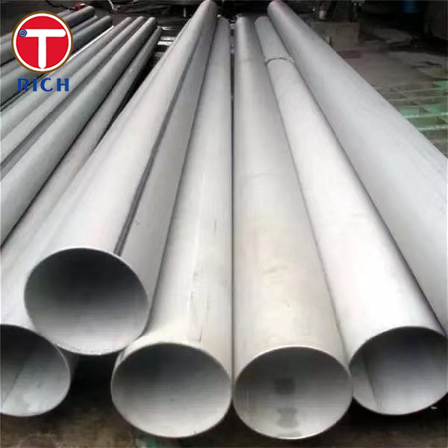 BS 6323-8 LW12 Longitudinally Welded Stainless Steel Tubes For Mechanical