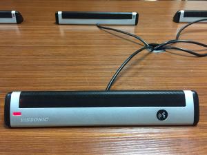 Wholesale Digital Conference Room Audio Recording System 3.5mm Stereo Delegate Unit from china suppliers