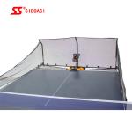 Smart Remote Control Automatic Table Tennis Machine , SGS Table Tennis Launcher