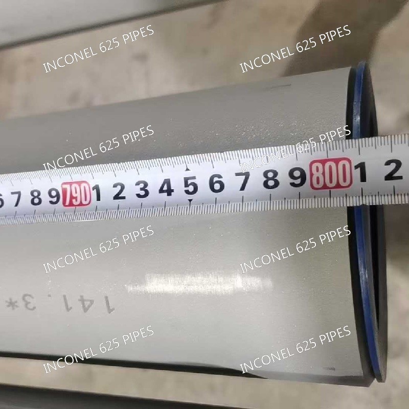 High Strength Inconel 625 Seamless Tube ASTM/ASME SB444 Compliant