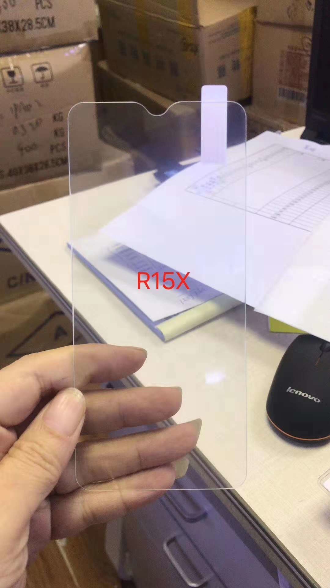 High Clear 2.5D 9H Phones Tempered Glass Front Film For Lenovo K9 A5 K5 Play S5 Pro LG Q6 Q7 G7 Style 4