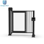 Aluminium Alloy Advertising Barriers Gate 220-240V Parking Lot Barrier Gate