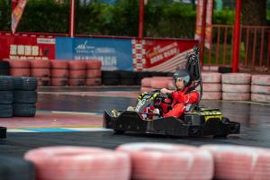 Wholesale Go Karting 3000RPM Electric Mini Kart With 4 Wheels Drive Fast Speed for Kids from china suppliers