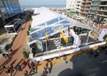 Temporary Clear Roof Wedding Marquee Tents Fire Retardant Rot Proof Guest Tent