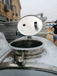 Fresh 1000 Liter Milk Cooling Tank 304 Stainless Steel
