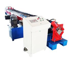 Wholesale Q235 Steel Door Frame Roll Forming Machine Quick Assemble Galvanized Steel from china suppliers