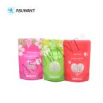 Durable Stand Up Mylar Food Bags Laminated Material Plastic Aluminum Foil Dried