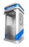 Vandal-proof Industry Kiosk, Acoustic Telephone Booths, Sound-proof Kiosk with