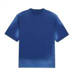 OEM maufactory Custom Tshirt 100% Pure Cotton Short Sleeved crew neck Summer