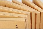 Custom Made Kraft Paper Packaging Boxes / Phone Brown Kraft Gift Boxes