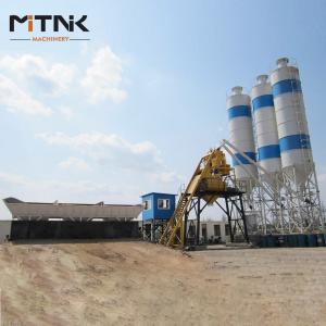 Wholesale Small Capacity HZS35 Bucket Skip Cement Batching Plant from china suppliers