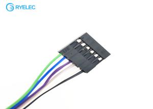 Wholesale Dupont 6 Pin 2.54mm Breadboard Custom Wire Harness Female To Female Connector Cable from china suppliers