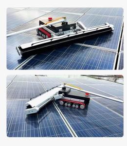 Wholesale Remote Control Crawler Photovoltaic Cleaning Robot from china suppliers