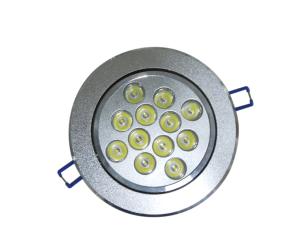 Wholesale Energy Saving Bathroom Die - casting Alu &amp; Glass LED Ceiling Lamp 15W 85 - 265V from china suppliers