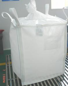 Wholesale Recycled 1000kg PP bulk bags Flexible Intermediate Bulk Containers Bag with 4 sling loops from china suppliers