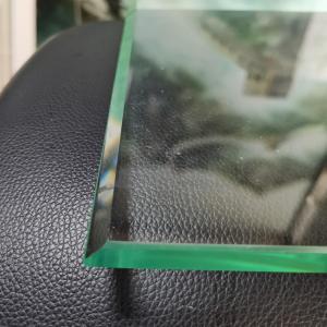 Wholesale Partition Flat Shower Tempered Glass 45 Degree Belved Polished Edges Shower Tempered Glass from china suppliers