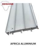 factory 6063 - T5 alloy powder coated window door aluminium for nigeria