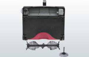 Wholesale tile / hard floor cordless floor sweeper high speed floor machine from china suppliers