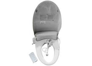 Wholesale Instant Heating Auto Toilet Seat / Electric Bidet Toilet Seat ABS Plastic Material from china suppliers
