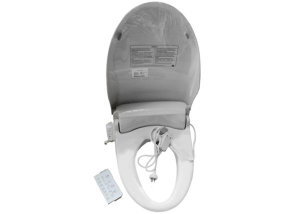 Instant Heating Auto Toilet Seat / Electric Bidet Toilet Seat ABS Plastic