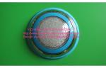 Stainless Steel Wall Mounted Underwater Swimming Pool Lights With Blue Rings