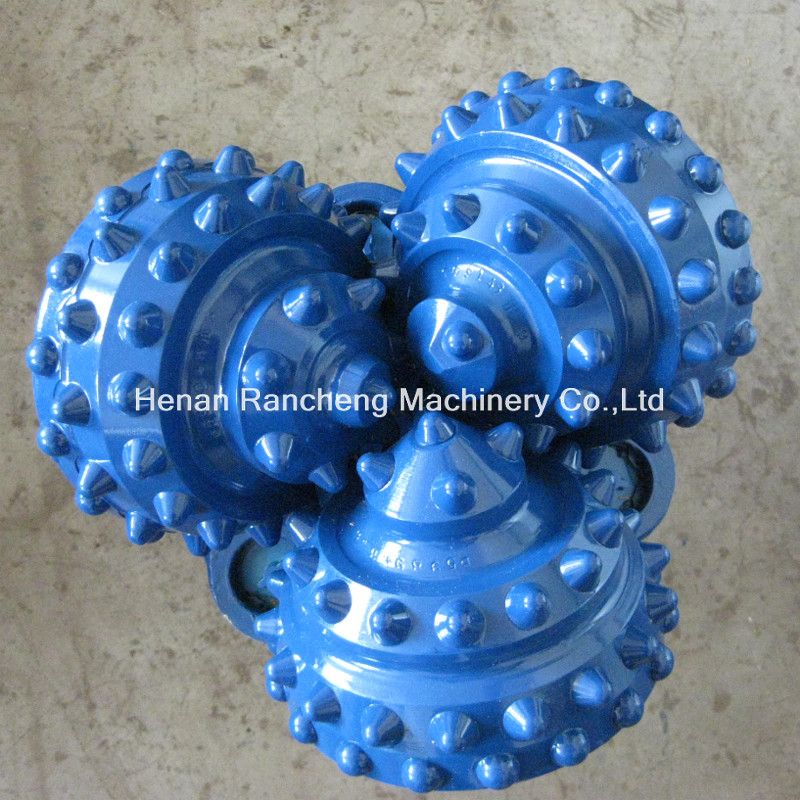 Tool Accessories For Water Drilling Rigs 100mm - 400mm Tricone Drill Bit For Hard Rock