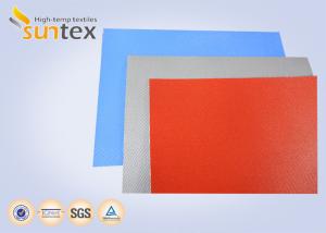 Wholesale 730 g Fiberglass Coated Fabric Expansion Joint Cloth With Silicone Anti Fire Air Connector Cloth from china suppliers