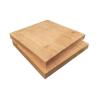 Buy cheap FSC Carbonized 1/4" Bamboo Plywood Panel Sheets E0 Grade from wholesalers