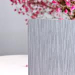 Custom Cut Stainless Steel Plate Brushed Finish 410 Stainless Steel Sheet