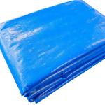Many Colors Customized Double Waterproof Orange PE Tarpaulin Plastic Sheet for