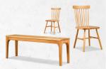 Dining Chair Wood Made In China Hotel Home Furniture Northern Europe