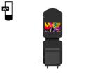 18.5 Inch Advertising Touch Screen Kiosk Windows 10 Information Kiosk With