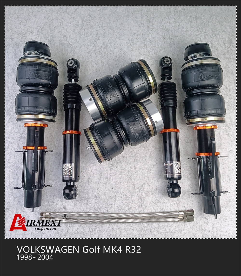 For VOLKSWANGEN GOLF MK4 R32 1997-2004 air strut kit air suspension/shock absorber/air spring