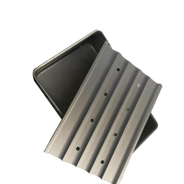 block fast freezing Aluminum freezer pan with lid, eco-friendly aluminum