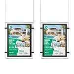 Waterproof Real Estate Backlit Poster Advertising Hanging Slim Photo Picture Led